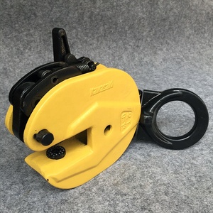 Pince de levage verticale KAWASAKI en acier allié robuste, facteur de sécurité 4 fois supérieur, corps forgé, pouce CDH <span class=keywords><strong>CD</strong></span> - Product Image 4