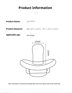 FishPrincess Pet Puppy Gatinho Calmante Chupeta Durável Mordida Resistente Cão Dentes Molar Brinquedo Pet Gato Mastigar Brinquedo - Product Image 5