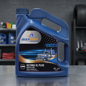 Aceite para Motor Diésel de Servicio Pesado GULFSTAR ULTIMA XL PLUS 15W-40 para Camiones, Generadores y Equipos de Minería - Product Image 3