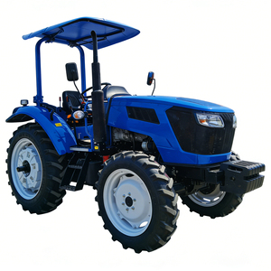 Tractores Agrícolas Compactos con Certificación CE, Diésel, Transmisión por Engranajes, Cultivo, Transporte, 4x4, 40 HP, Tractor de Ruedas - Product Image 2