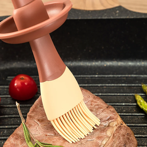 Silicone Oil Brush Temperature Resistant Oil Bottle Baking Pancake Barbecue Cooking Olive Oil <b>BBQ</b> Grilling Kitchen Gadget - Product Image 5