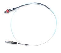 Câble à fibres pour épilation laser 2000µm / Fibre pour pièce à main / Fibre Lutronic Clarity II à double longueur d'onde 755nm 1064nm
