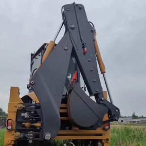 Diesel <span class=keywords><strong>CE</strong></span> Epa mesin besar <span class=keywords><strong>Mini</strong></span> retroexpladora traktor pertanian Backhoe Excavator <span class=keywords><strong>Loader</strong></span> 4x4 Backhoe pengiriman gratis - Product Image 3