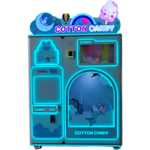 <b>Cotton</b> <b>Candy</b> <b>Machine</b> Cart Vertical <b>Cotton</b> <b>Candy</b> <b>Machine</b> Sugar <b>Candy</b> <b>Cotton</b> Vending <b>Machines</b> - Product Image 4