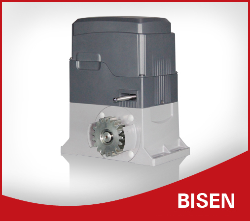 Bisen Heavy Duty 1500KG Gate Motor Automatic Door Operators Smart Sliding Electric Gate Opener