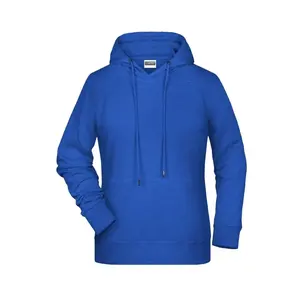 Sudadera con Capucha para Mujer, Orgánica, Comercio Sostenible - Product Image 3