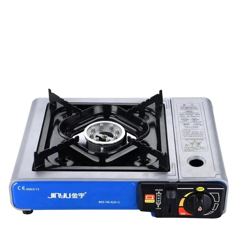 Gas Cooker Type Outdoor Portable Gas Stove Camping Equipment Tents Use Gas Stove