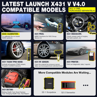 Herramienta de Diagnóstico Automotriz LAUNCH X431 PRO TT V5.0, Escáner de Sistema Completo CAN FD/DOIP/OBFCM, Codificación Bidireccional de ECU, 38+ Funciones de Reinicio