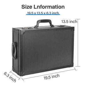Dual Combination Lock <b>Trading</b> <b>Card</b> <b>Storage</b> <b>Box</b> Hard <b>Plastic</b> Top Loaders Magnetic <b>Card</b> Holders Double Protection for Valuable - Product Image 2
