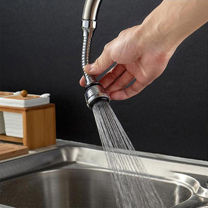SANIPRO accessori per la cucina di casa 360 ruota <span class=keywords><strong>rubinetto</strong></span> <span class=keywords><strong>a</strong></span> risparmio idrico gorgogliatore diffusore aeratore <span class=keywords><strong>rubinetto</strong></span> girevole ugello adattatore filtro - Product Image 6