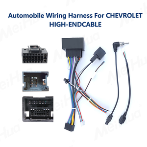 Harnais de câblage automobile Meihua pour Chevrolet Cruze/Malibu, cordon d'alimentation, CarPlay, radio, <span class=keywords><strong>CD</strong></span>, DVD, connecteur de câblage, <span class=keywords><strong>adaptateur</strong></span> Canbus, tableau de bord - Product Image 3