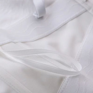 Women's Custom Sexy Woven Sequined Embellished Floral Pattern Breathable Eco-Friendly Bustier <b>Crop</b> <b>Top</b> with <b>Pearl</b> and Crystal - Product Image 4