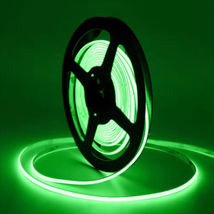 Tiras de Luces LED COB Ultrafinas de 2 mm, 2,7 mm y 4 mm, Coloridas, para Decoración del Hogar, Azul/Verde/Rojo/Rosa/Azul Hielo, Alta Densidad, Uniformes - Product Image 3