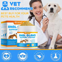 Poudre de protéines de bœuf 120g saveur bœuf pour chiens, marque distributeur, pour la santé digestive et le soutien immunitaire