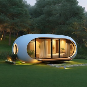 Casa Mobile a Capsula (EPS House) Famosa su Internet, Resort <span class=keywords><strong>Hotel</strong></span>, Veranda Creativa, Stanza con Vista sul Cielo Stellato, Guesthouse per Campeggio, Stanza sul Mare - Product Image 2