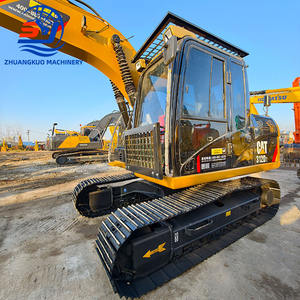 รถขุดมือสอง Caterpillar CAT312 ขนาด 12 ตัน พร้อมแขนยาวและรางกว้าง ได้รับมาตรฐาน CE พร้อมขาย พร้อมจัดส่งและตรวจสอบได้ทั่วโลก - Product Image 1