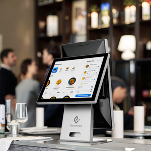 Auto <strong>Face</strong> <strong>Recognition</strong> Desktop POS System Touch Screen Payment <strong>Kiosk</strong> <strong>with</strong> LCD Display Terminal and SDK Function - Product Image 1