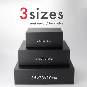Wholesale Luxury Custom Wig <b>Boxes</b> with Embossing & Matt Lamination Magnetic Closure <b>Foldable</b> Packaging for Hair Gifts - Product Image 5