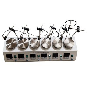 <span class=keywords><strong>Agitador</strong></span> Magnético de Temperatura Constante Serie HJ con Pantalla Digital Dual y Función de Calentamiento de 2/4/6 Posiciones - Product Image 1