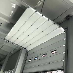 <span class=keywords><strong>Porte</strong></span> <span class=keywords><strong>de</strong></span> <span class=keywords><strong>garage</strong></span> sectionnelle en aluminium isolée et silencieuse à enroulement - Product Image 2