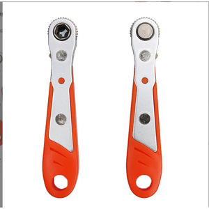 Juego de Destornilladores de Trinquete Mini Js-0068 de 150 mm con Punta Phillips, Mango Magnético Antideslizante, Juego de Herramientas para Bricolaje - Product Image 1