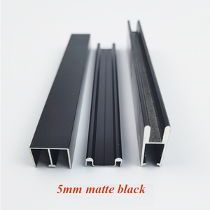 Im Lặng Trượt Cửa Bài Nhạc Và Con Lăn Hiển Thị Tủ 5Mm 8Mm Kính Trượt Cửa Theo Dõi Phần Cứng Kit Cho Đồ Nội Thất Tủ - Product Image 2