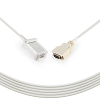 Kabel Adaptor SpO2 Kompatibel Masim Rad-5 dan Rad-8 1814 Kabel Ekstensi Sensor Spo2
