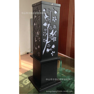 Lampes de jardin extérieures en fer, éclairage LED, IP65, résistantes à l'eau, semi-encastrées, garantie de 2 ans - Product Image 3