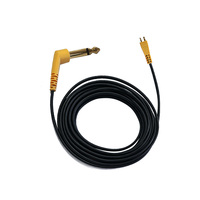 Câble de remplacement pour écouteurs intra-auriculaires Contra pour audiomètre clinique