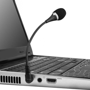 Mini 3.5mm Wired Jack Flexible Microphone Speaker <strong>Mic</strong> <strong>for</strong> Computer <strong>PC</strong> Laptop Notebook Condenser Microphone - Product Image 5
