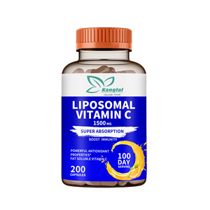 En çok satan süper emilim yağ çözünür <span class=keywords><strong>C</strong></span> vitamini kapsül solunum desteği iç<span class=keywords><strong>in</strong></span> 1500mg lipozomal <span class=keywords><strong>C</strong></span> vitamini kapsül - Product Image 1
