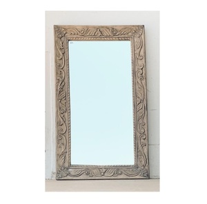 Latest Design Handcrafted Wooden Framed Wall <b>Mirror</b> Plain Decorative Elegant Antique and Unique New Handmade - Product Image 6