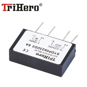 SYDP PCB TYP SSR 4A 5A 6A 7A 4Amp 5Amp 6Amp 7Amp DC/AC SSR Halbleiter relais - Product Image 4