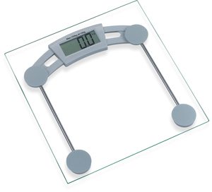 Balance de salle de bain en verre en gros différentes tailles et styles avec écran LCD prend en charge la personnalisation d'usine OEM & OBM - Product Image 4