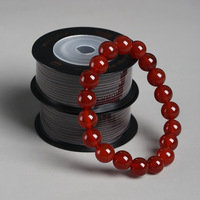 Fil élastique torsadé à la main Longjie 1. Bracelet en perles de corde DIY 2 mm, vente en gros d'usine, style littéraire rétro