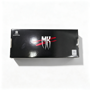 2026 Wholesale Large Black Cardboard Paper <b>Mailing</b> Apparel <b>Box</b> Custom Logo Printed Corrugated Shipping Packaging <b>Box</b> - Product Image 3