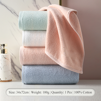 Serviette en coton peigné 100 % personnalisée Tavelya avec logo, pièce unique, fabrication OEM, cadeau promotionnel, commande en gros