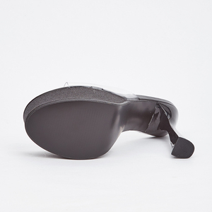 Sandalias Transparentes de Plástico y Cristal, Moda Primavera-Verano 2024, Estilo Europeo y Americano, Zapatos de Pasarela - Product Image 6