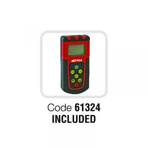 METRICA - 61345 Laser rotatif autonivelant avec 4 poignées et plateau inclinable - EAN 8001066613458 Mesure laser Nivellement laser 4 poignées - Product Image 3
