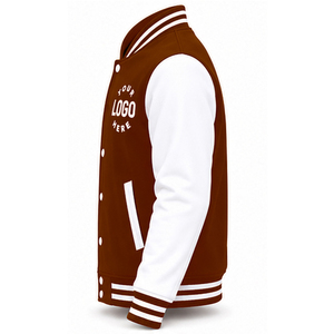 OEM High Street Top New Design Letterman <b>Jacket</b> Custom Made <b>Men's</b> Varsity College <b>Jackets</b> School Breathable Varsity <b>Jacket</b> - Product Image 4