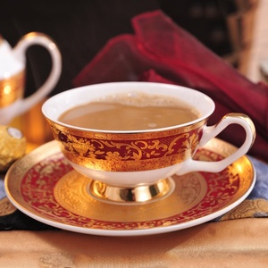 PITO, nuevo producto, banquete Premium, uso, calcomanía privada, juego de té de porcelana de hueso personalizado, juego de café, fiesta de boda - Product Image 3