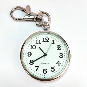 Porte-clés personnalisé pour infirmière ou médecin avec pendentif horloge, montre à quartz - Product Image 5