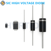 Diode haute tension SiC à longue durée de vie 8kV 8A, redresseur en carbure de silicium à récupération rapide pour alimentation médicale, Diode HV SiC