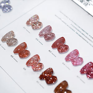 AILANUO Esmalte de Uñas en Gel de Larga Duración, Serie Diamante con Brillo Estelar Discreto de 26 Colores, No Tóxico, Vegano, Ecológico, OEM ODM - Product Image 1