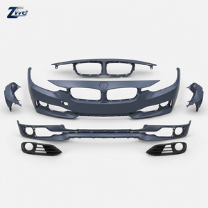 Conjunto de parachoques delantero estilo M2 al por mayor para <span class=keywords><strong>BMW</strong></span> Serie 3 F30 <span class=keywords><strong>2011</strong></span>-2013, compatible con 316i 320i <span class=keywords><strong>328i</strong></span>, piezas de kit de carrocería OEM 51117336558 - Product Image 5