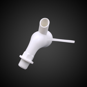 YUNSU Outdoor Faucet Plastic Single Handle <b>Wall</b> Mounted Modern Minimalist Design for Garden Use - Product Image 4