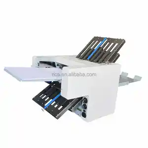 PF03-4 Wholesale PLC Paper Folding Machine Video Martin Yale Letter Folder Paper Folding And Envelope Stuffing Machine