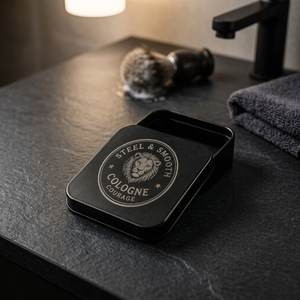 Savon Solide Artisanal Fire Lake - Cologne Steel & Smooth Courage (Lion) - À Base de Plantes Entièrement Naturelles - Product Image 2