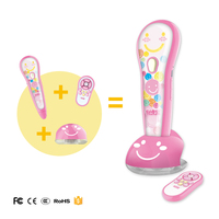 Étude Machine Multi Langue Audio Apprentissage Lecture Stylo Lecteur pour la Petite Enfance Cultiver Multi Capacités
