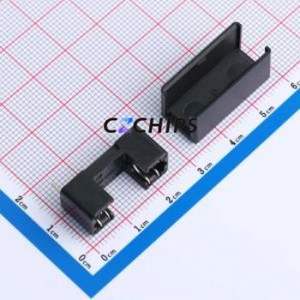 XF-001 Fuse Holder (Box) DIP Fuse ( Rated Voltage: 250V )( Rated Current: 10A ) - Product Image 1